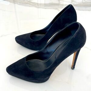 Sergio Rossi black heels